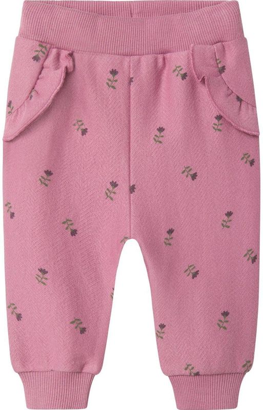 NAME IT - Broek - Zacht Sweatmateriaal - Met Elastische Tailleband