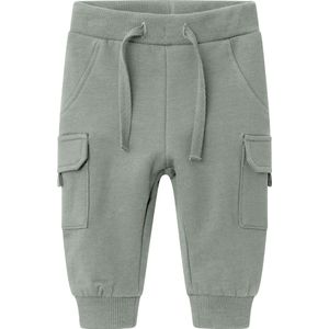 NAME IT - Cargobroek - Stretchkatoen - Zacht - Aansluitende Pasvorm