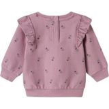 NAME IT - BABY Sweater - Zacht Sweatstof - Lange Mouwen - Ronde Hals