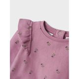 NAME IT - BABY Sweater - Zacht Sweatstof - Lange Mouwen - Ronde Hals
