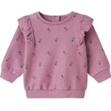 NAME IT - BABY Sweater - Zacht Sweatstof - Lange Mouwen - Ronde Hals