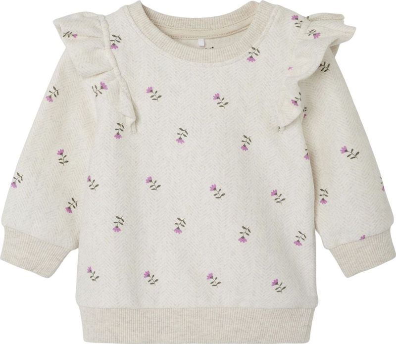 Sweatshirt - Regular Fit - All-over Print - Lange Mouwen