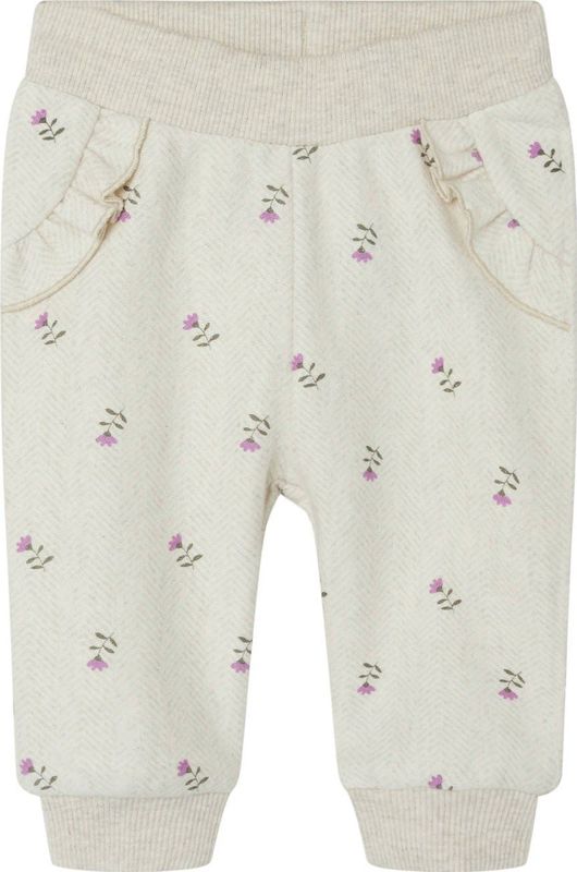 NAME IT - Broek - Sweatstof - Met Elastische Tailleband - Voor Baby's