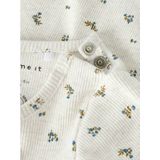 NAME IT - Romper - Lange Mouwen - Ronde Hals - 100% Katoen