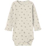 NAME IT - Romper - Lange Mouwen - Ronde Hals - 100% Katoen