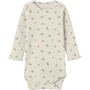 NAME IT - Romper - Lange Mouwen - Ronde Hals - 100% Katoen