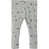 NAME IT - BABY - Slim Legging - Grijs