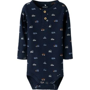 NAME IT - Romper - Lange Mouwen - Zacht Katoen - Voor Kleine Jongens