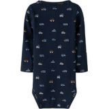 NAME IT - Romper - Lange Mouwen - Zacht Katoen - Voor Kleine Jongens