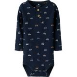 NAME IT - Romper - Lange Mouwen - Zacht Katoen - Voor Kleine Jongens