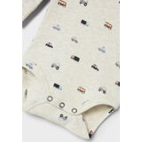 NAME IT BABY - Romper - Lange Mouwen - Ronde Hals - Katoen met Elastaan