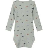 NAME IT - Romper - Lange Mouwen - Ronde Hals - Katoen en Elastaan