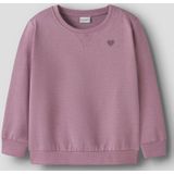 Name it - Nkfdavina Solid Swe Legging Bru n Noos - Meisjes - Leggings