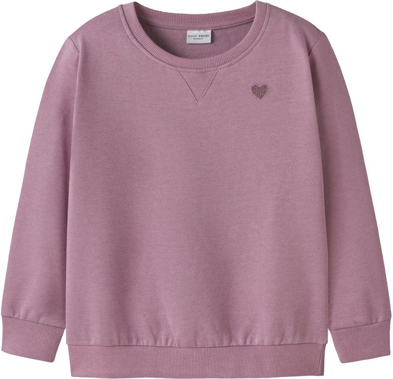 Name it - Nkfdavina Solid Swe Legging Bru n Noos - Meisjes - Leggings