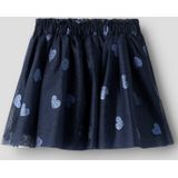 NAME IT - Rok - A-lijn - Hartjesprint