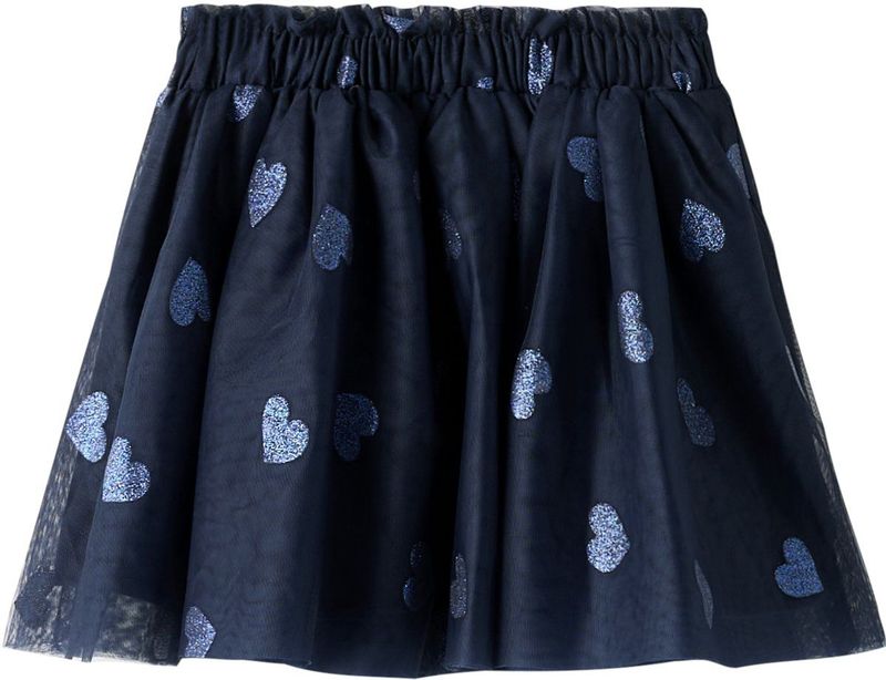 NAME IT - Rok - A-lijn - Hartjesprint