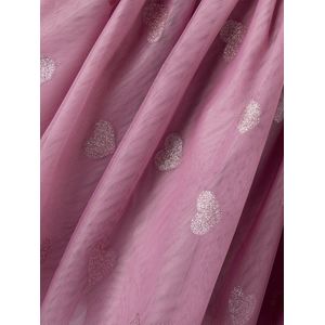 NAME IT - Jurk - A-lijn - Hartjesprint - Lange Mouwen