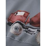 Name It - NMMNARINA LS NREG SWEAT - Sweatshirt - Tradewinds - Lange Mouwen