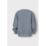 Name It - NMMNARINA LS NREG SWEAT - Sweatshirt - Tradewinds - Lange Mouwen