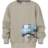 NAME IT - MINI - Sweater - Katoen - Ronde Hals - Lange Mouwen