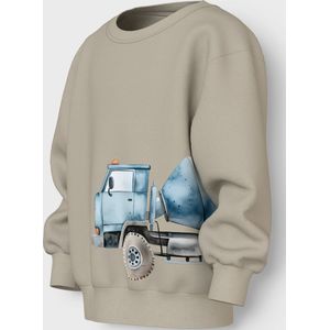 NAME IT - MINI - Sweater - Katoen - Ronde Hals - Lange Mouwen