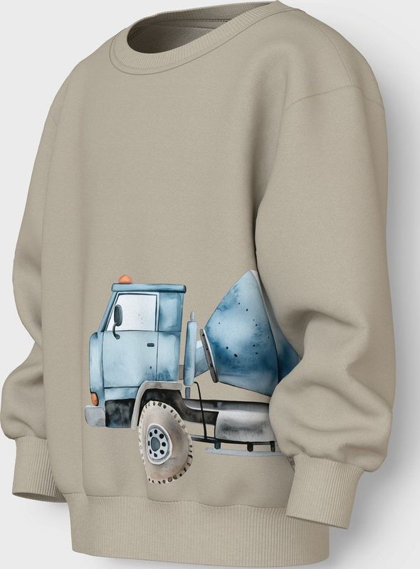 NAME IT - MINI - Sweater - Katoen - Ronde Hals - Lange Mouwen