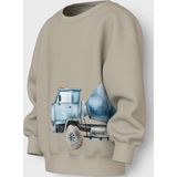 NAME IT - MINI - Sweater - Katoen - Ronde Hals - Lange Mouwen