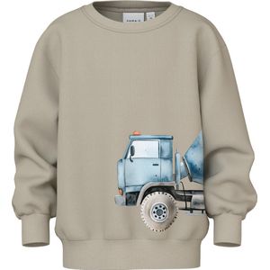 NAME IT - MINI - Sweater - Katoen - Ronde Hals - Lange Mouwen