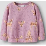 NAME IT MINI - Bambi - Sweater - Roze