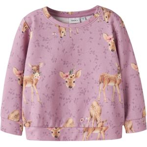 NAME IT Sweatshirt  gemengde kleuren / pink