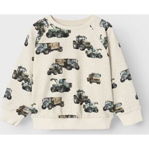 NAME IT - MINI - Sweater - 100% Katoen - Ronde Hals - Lange Mouwen