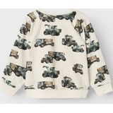 NAME IT - MINI - Sweater - 100% Katoen - Ronde Hals - Lange Mouwen