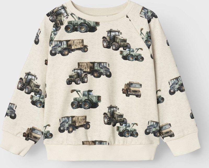 NAME IT - MINI - Sweater - 100% Katoen - Ronde Hals - Lange Mouwen