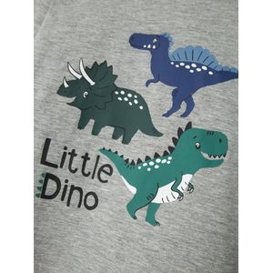NAME IT MINI - Longsleeve - Grijs Melange