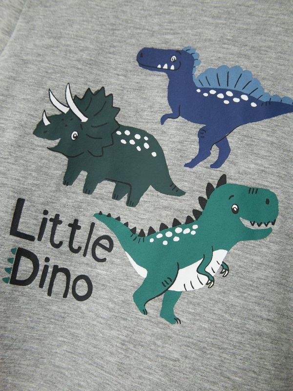 NAME IT MINI - Longsleeve - Grijs Melange