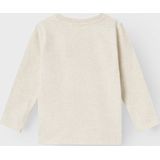 NAME IT MINI - Longsleeve - Ecru