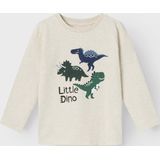 NAME IT MINI - Longsleeve - Ecru