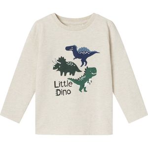 NAME IT MINI - Longsleeve - Ecru