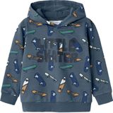 NAME IT - MINI - Sweater - Capuchon - Lange Mouwen