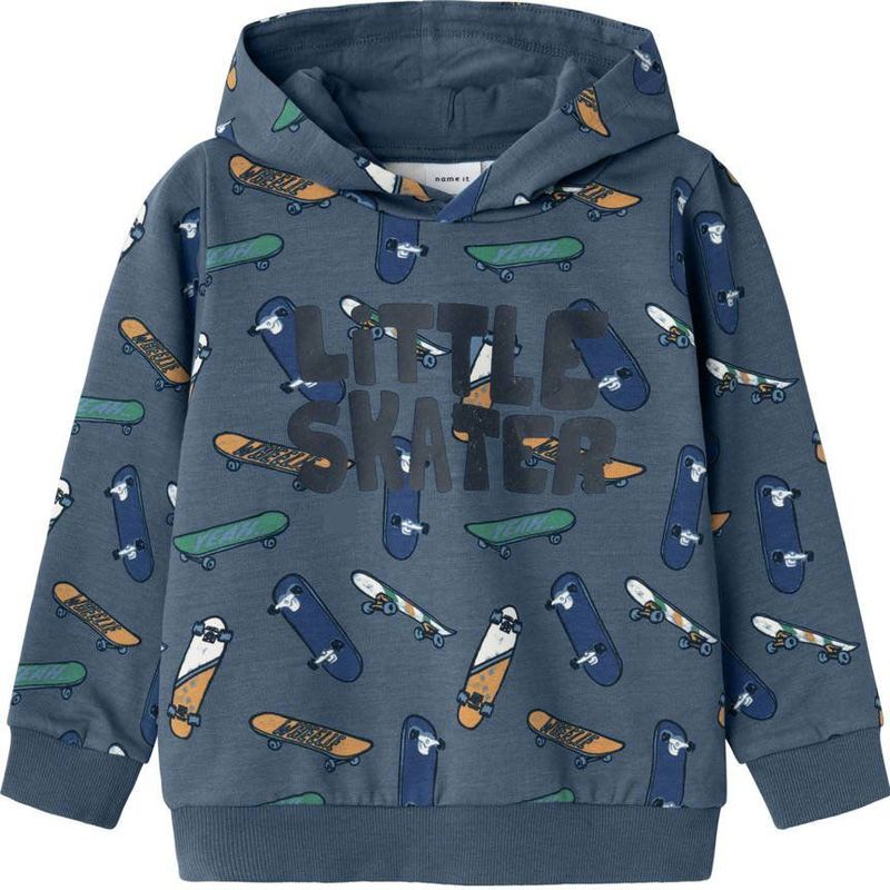 NAME IT - MINI - Sweater - Capuchon - Lange Mouwen