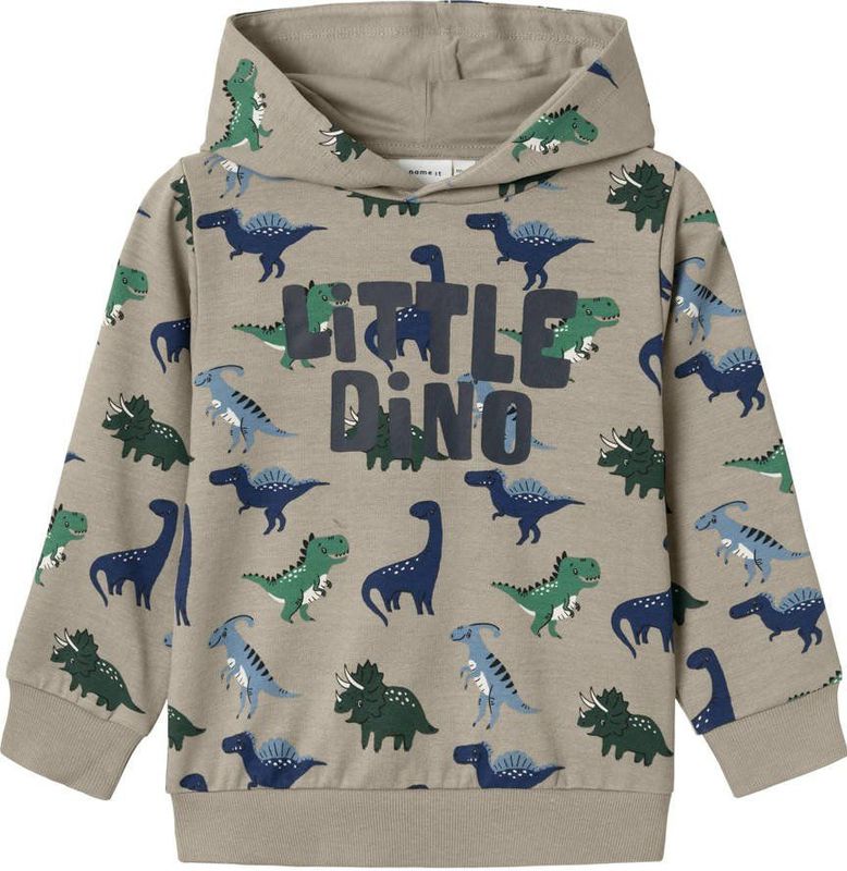 NAME IT MINI - Hoodie - Zand