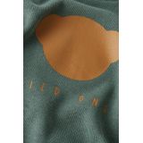 Name It - Peuter Sweater - Met Lange Mouwen - Ronde Hals - Borstprint