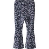 NAME IT MINI - Flared Legging - Donkerblauw
