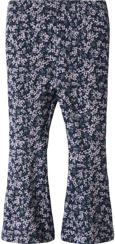NAME IT MINI - Flared Legging - Donkerblauw