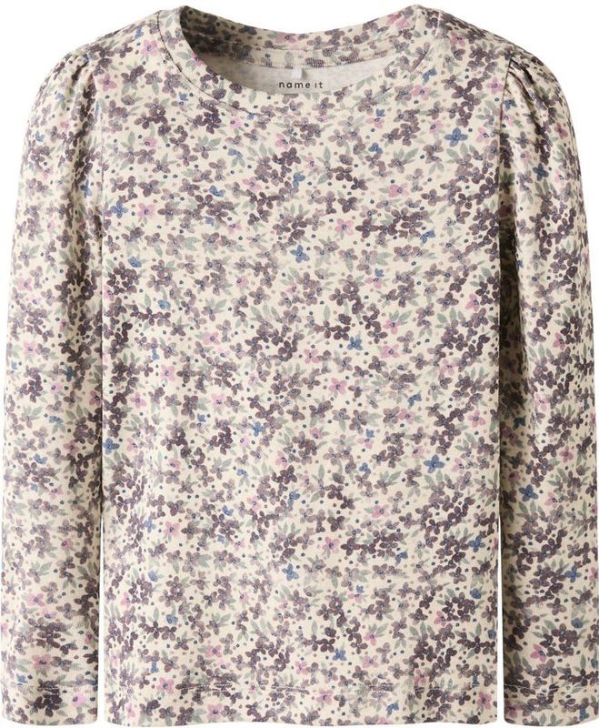 NAME IT MINI - Longsleeve - Ecru