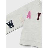 NAME IT - NKFPLILJE LS SHORT LOOSE SWEAT BRU - Meisjes - Sweatshirt