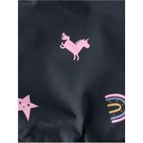 NAME IT - Jurk - A-lijn - Zacht Katoen - Lange Mouwen