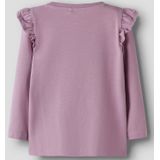 Biologisch Katoen - Top - Lange Mouwen - Glitterprint - Regular Fit