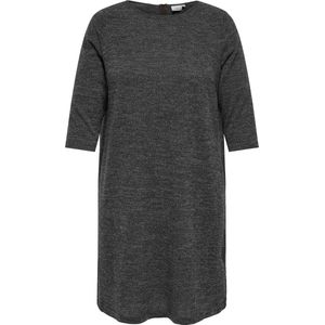ONLY - CARMARTHA - Jerseyjurk - Donkergrijs - 3/4 Mouwen