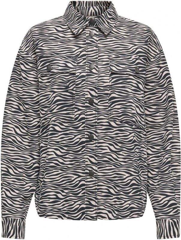 Jacqueline de Yong - Jdyray Shacket - Jas - Vapor Blue - Dames